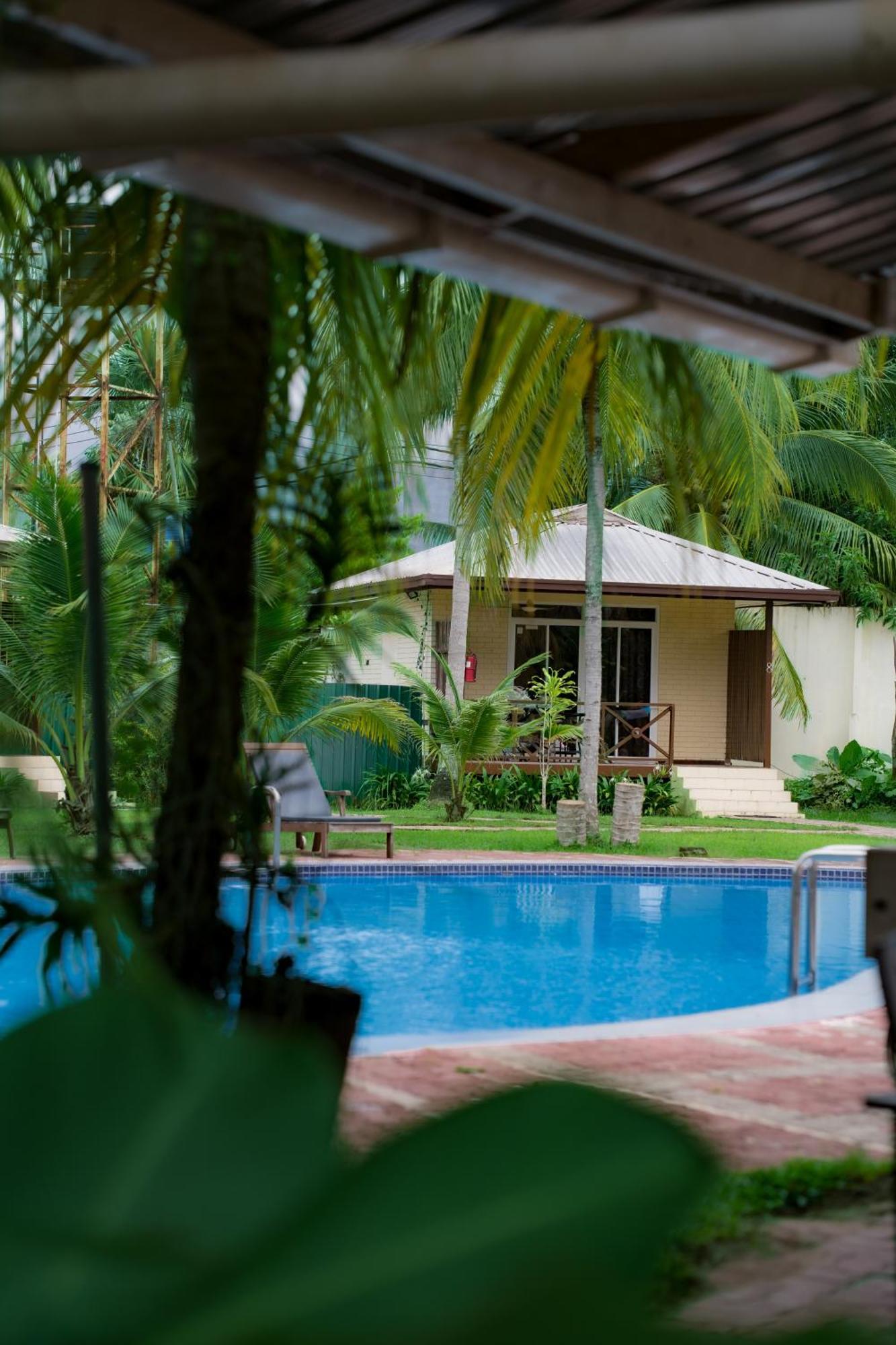 Langkah Syabas Beach Resort Kinarut Exterior photo