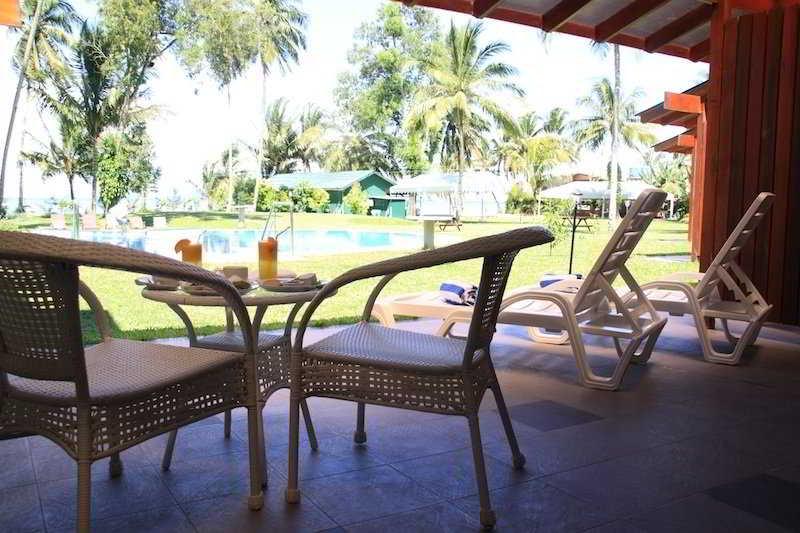Langkah Syabas Beach Resort Kinarut Exterior photo